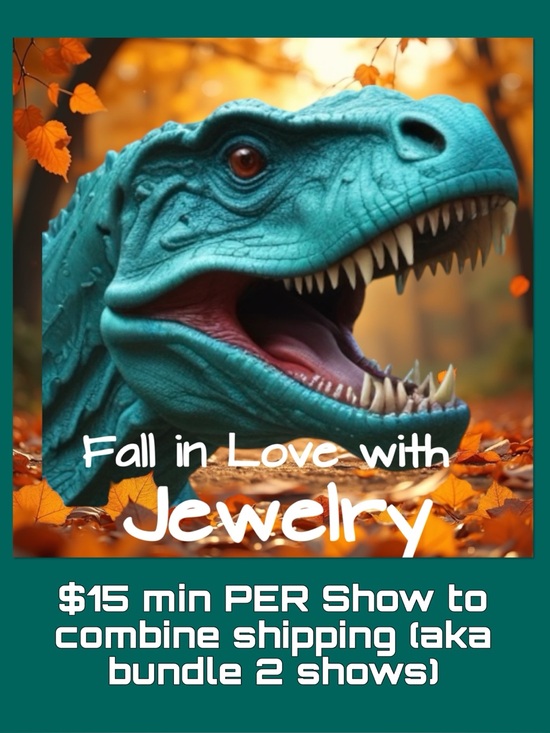 Show Jewelry - 8/4-5  Jewelry Live PLS READ B4 BIDDING! $15 Min 2 Bundle & Max5#